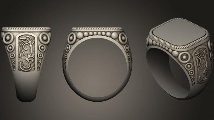 Jewelry rings (JVLRP_0572) 3D model for CNC machine
